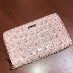 Brahmin Rose Pink Wallet